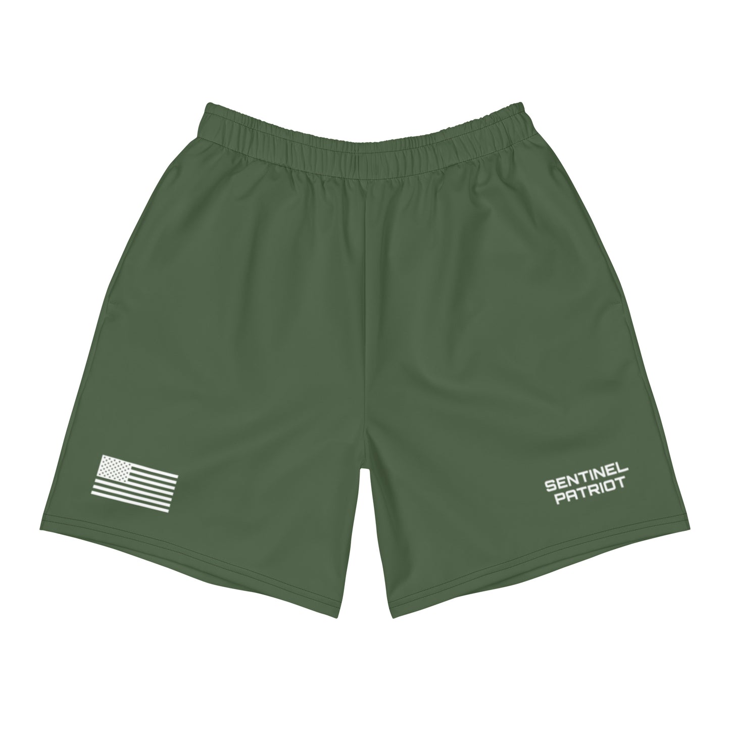 Men's Premium "Sentinel Patriot" Athletic Shorts