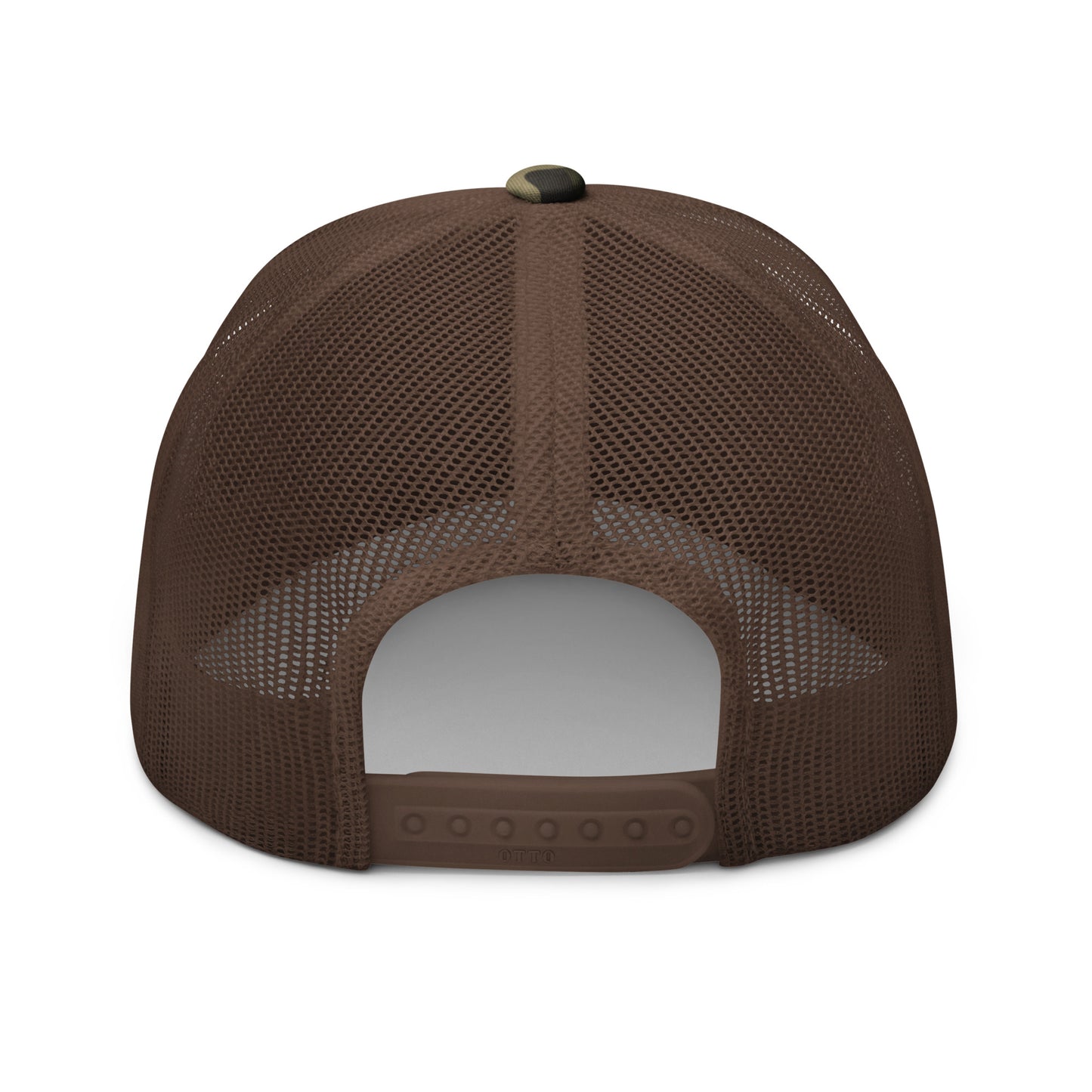 Camo/Brown "SP" Trucker Hat