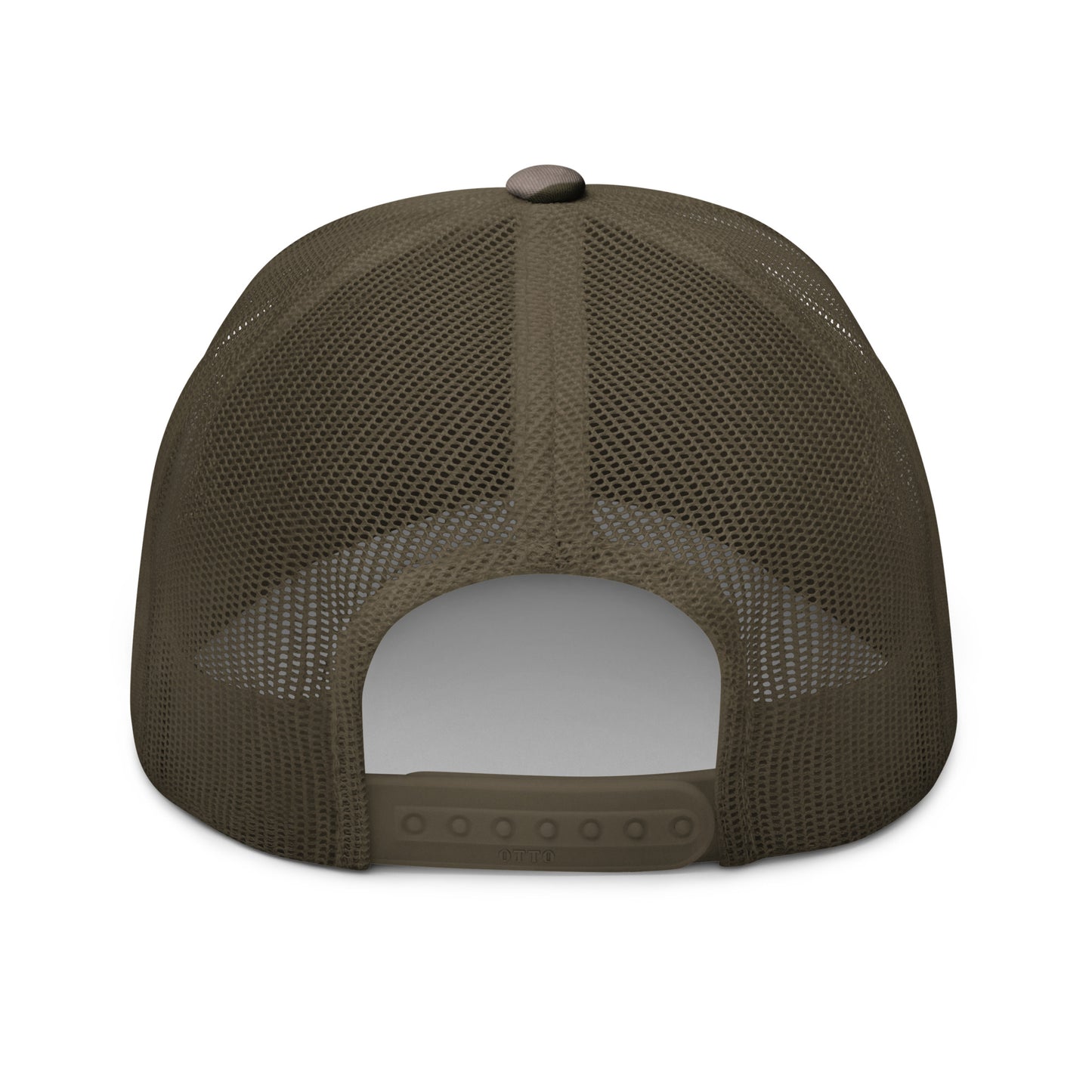 Camo/Olive "SP" Trucker Hat