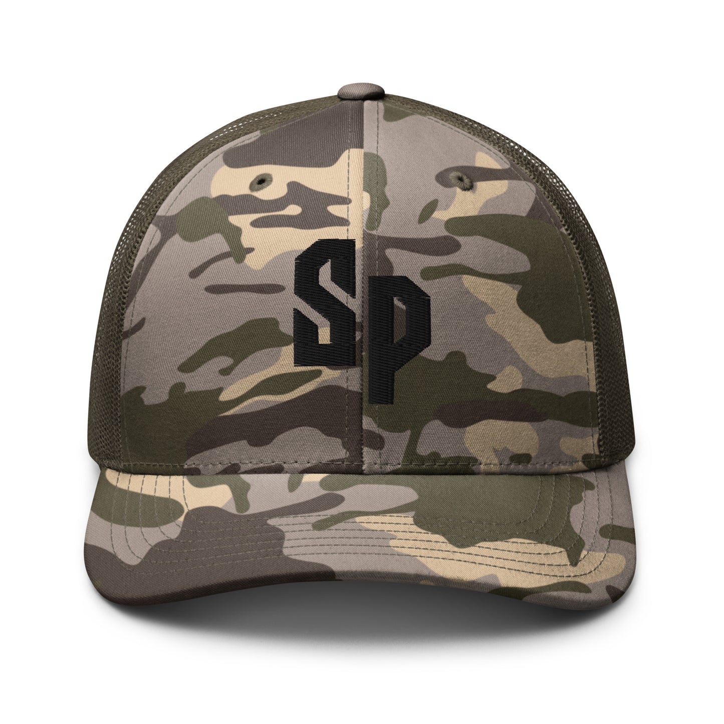 Camo/Olive "SP" Trucker Hat