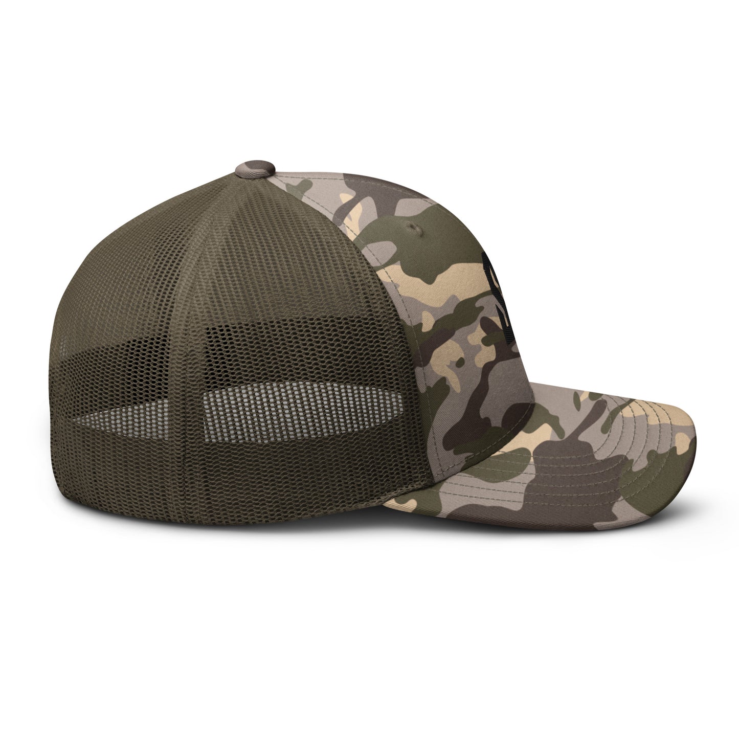 Camo/Olive "SP" Trucker Hat