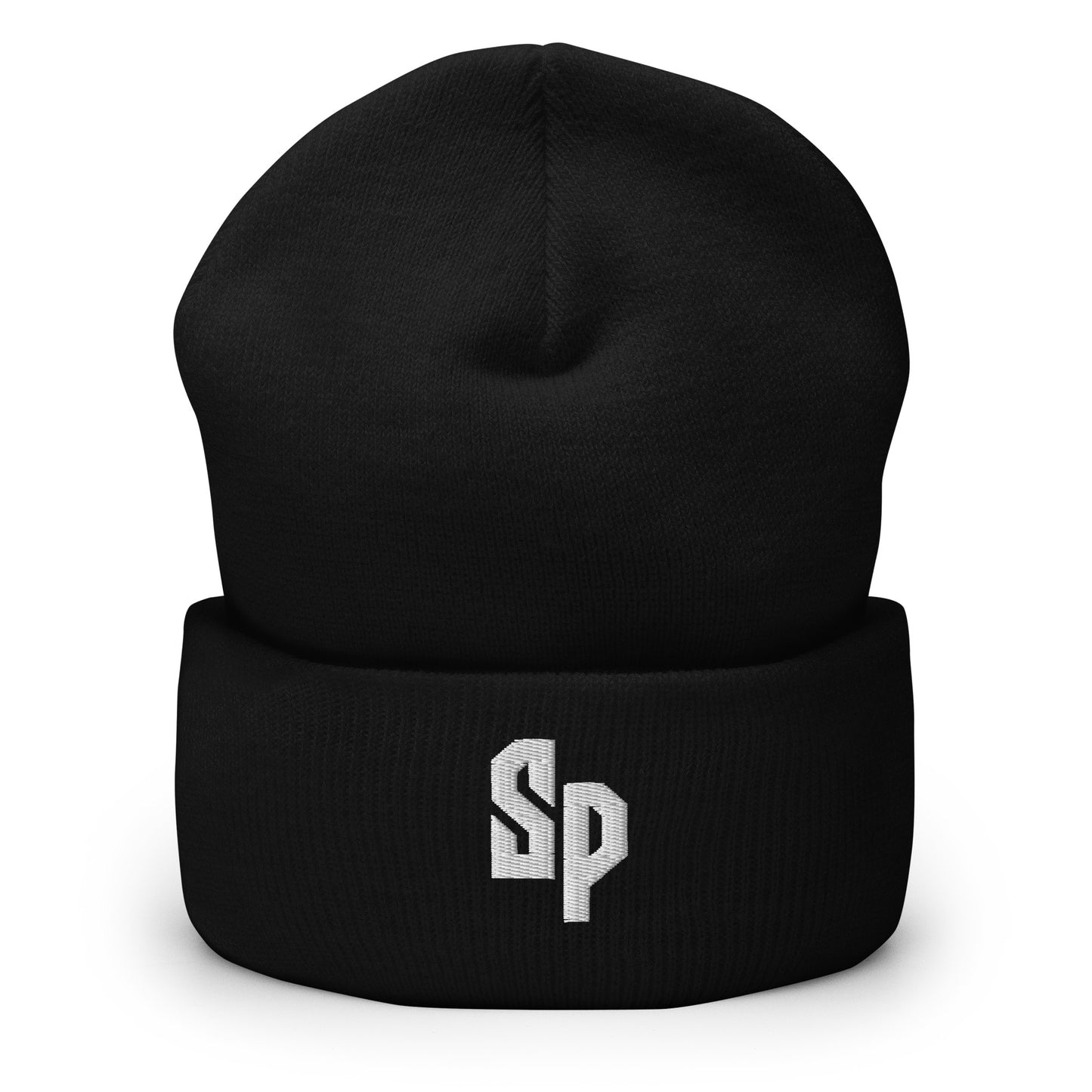 Black "SP" Beanie