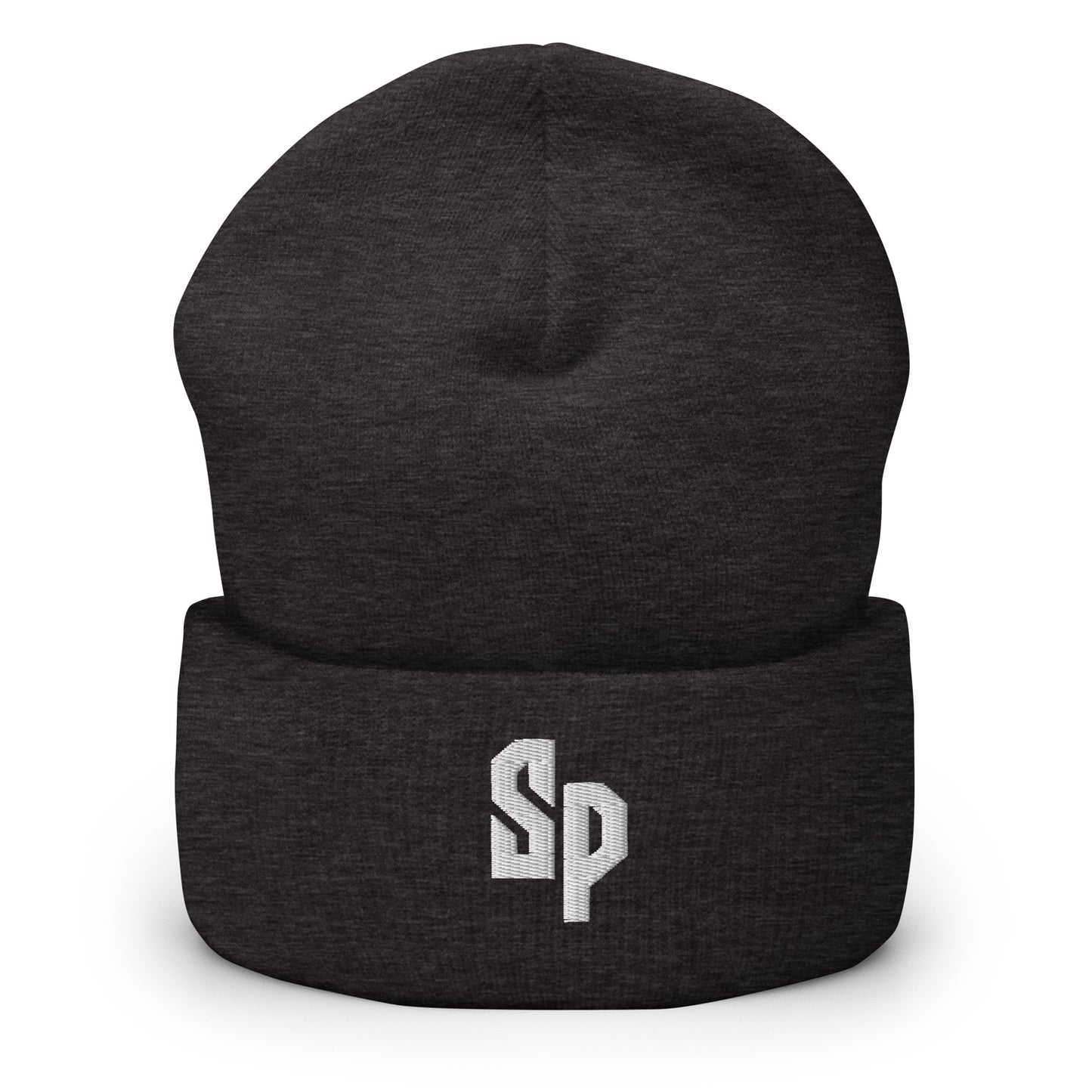 Dark Gray "SP" Beanie