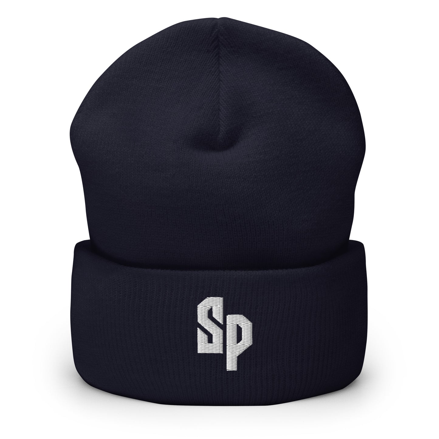 Navy "SP" Beanie