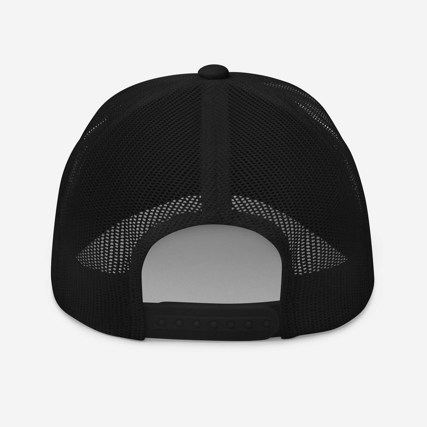 Black "SP" Trucker Hat