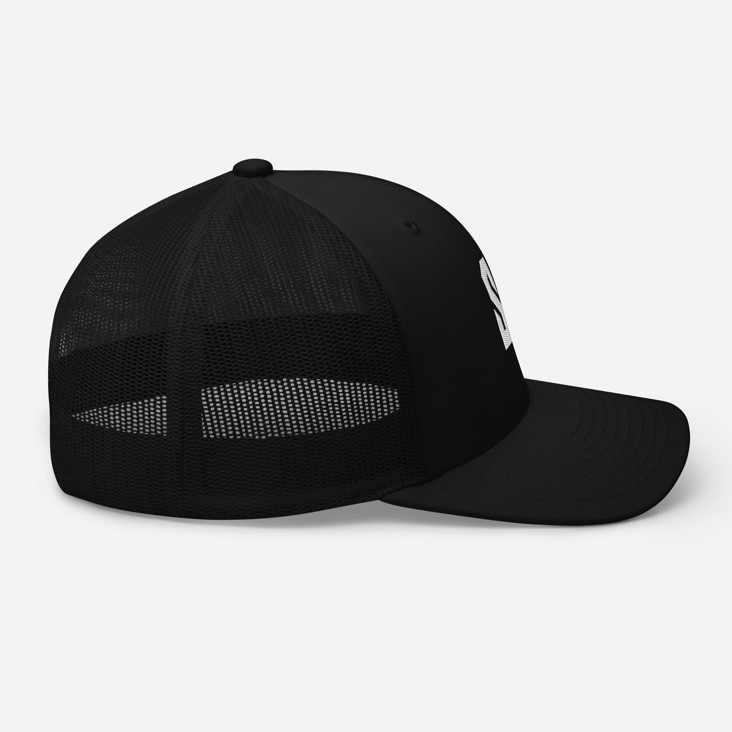 Black "SP" Trucker Hat