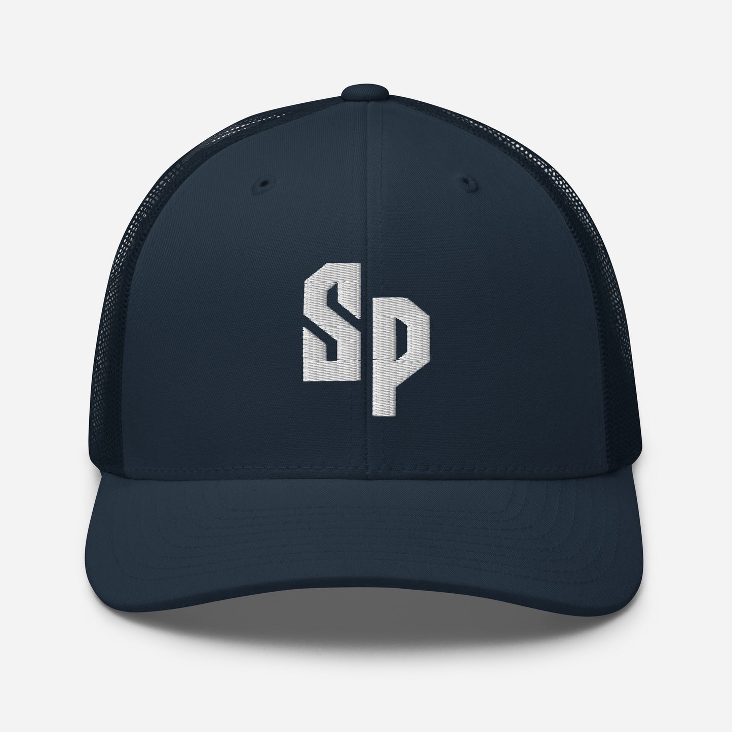 Navy Blue "SP" Trucker Hat