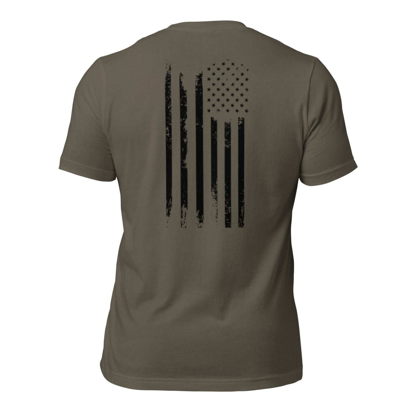 Men's Classic "Black American Flag" Tee