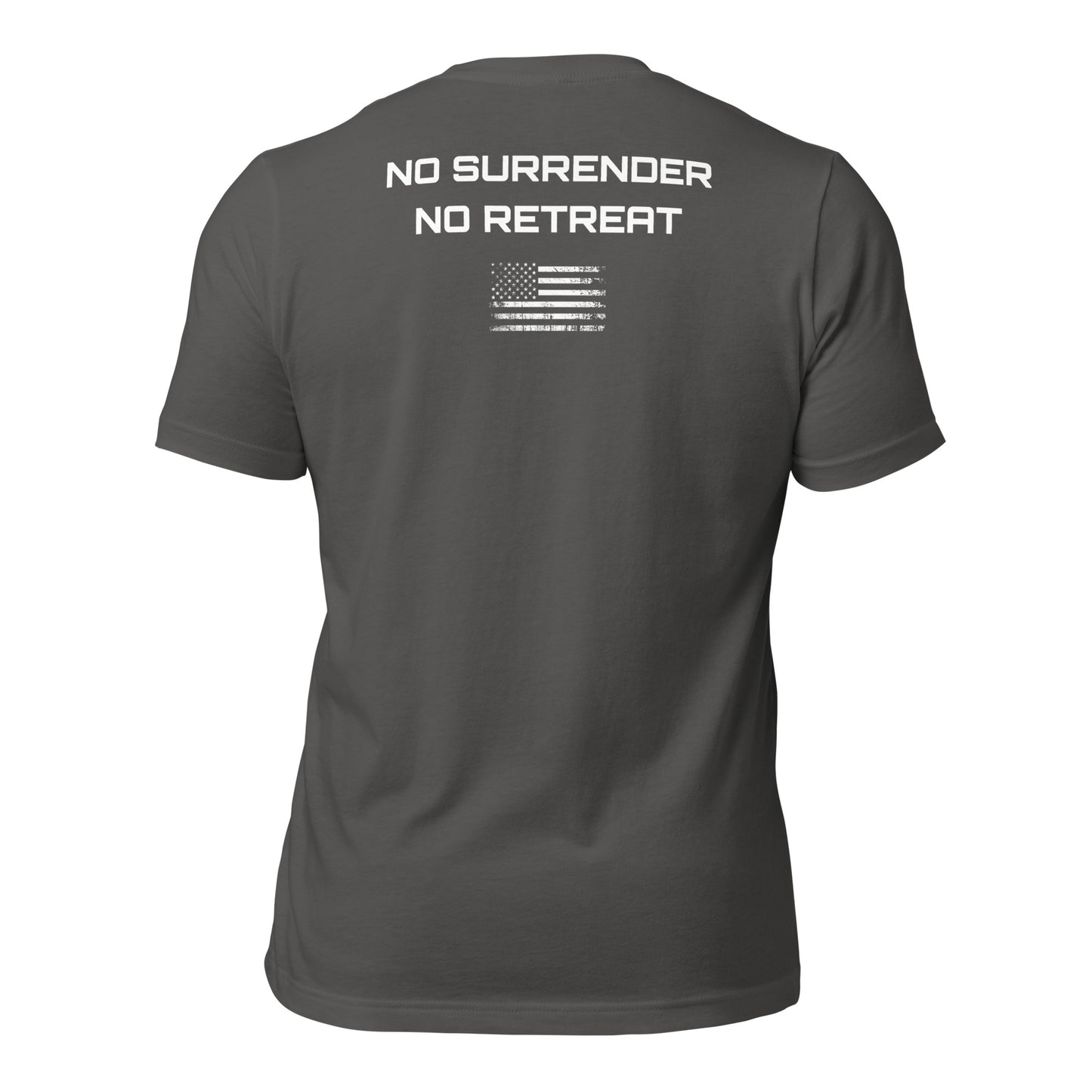 Men's "No Surrender No Retreat" Tee