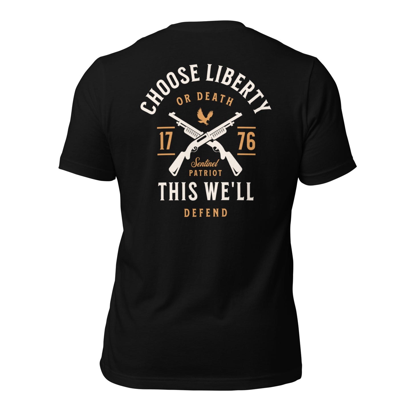 Men's "Choose Liberty or Death" Tee