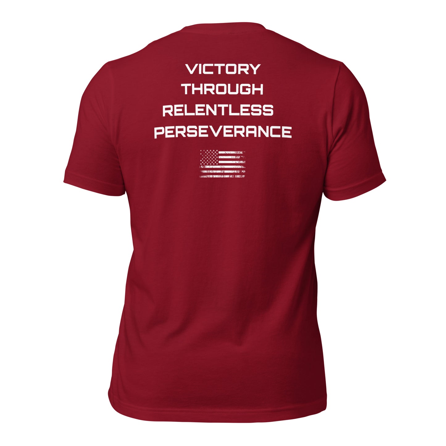 Men's "Victory Through Relentless Perseverance" Tee