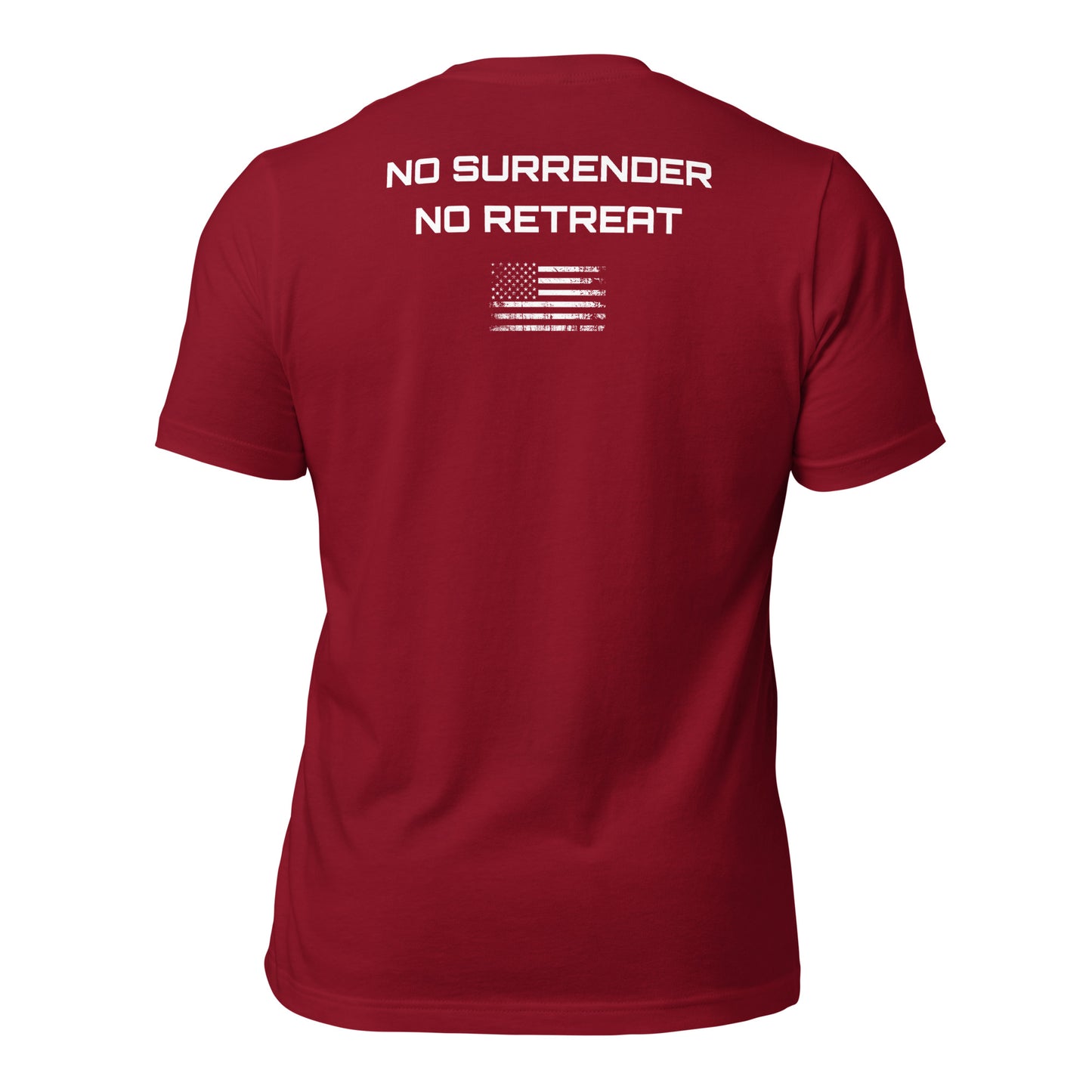 Men's "No Surrender No Retreat" Tee