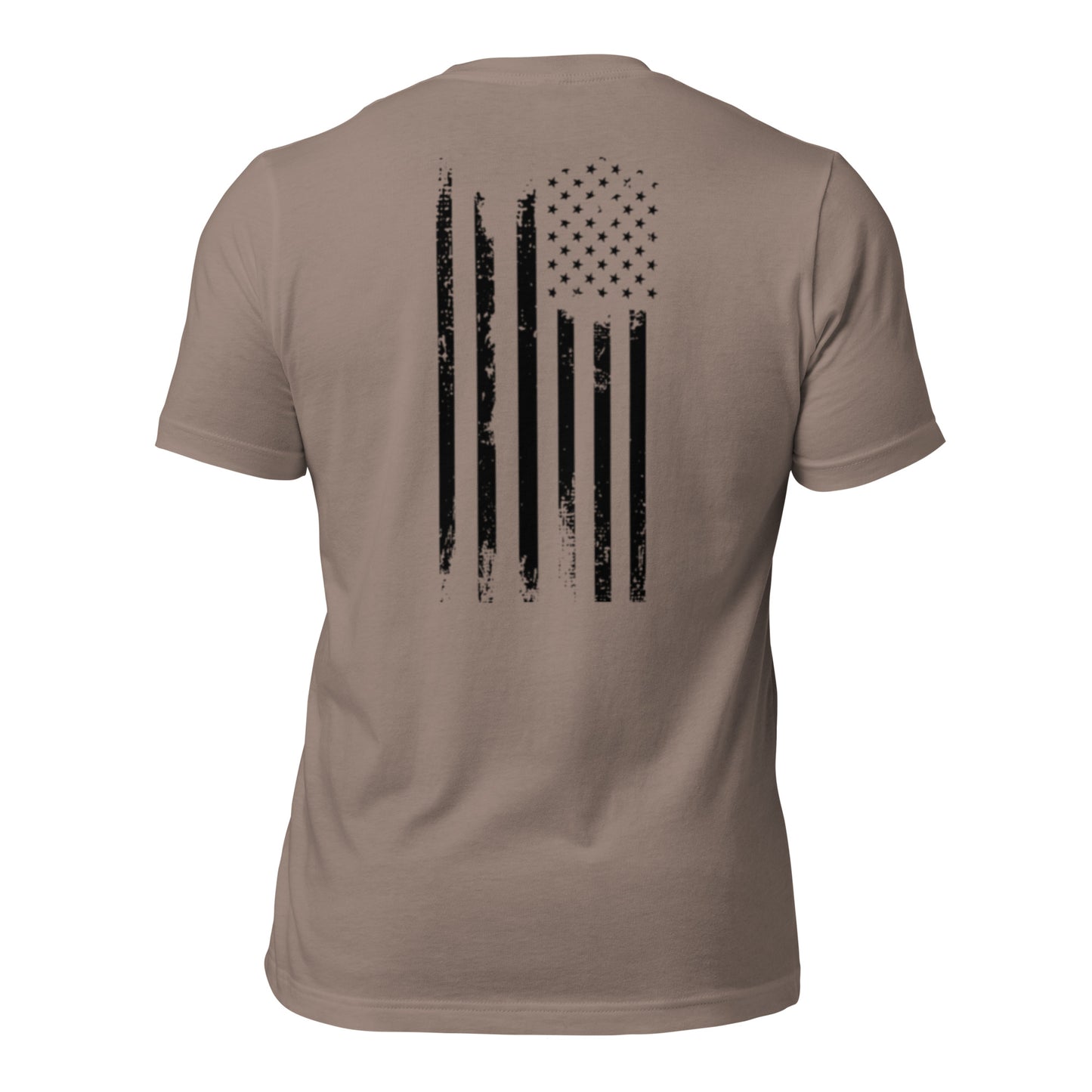 Men's Classic "Black American Flag" Tee