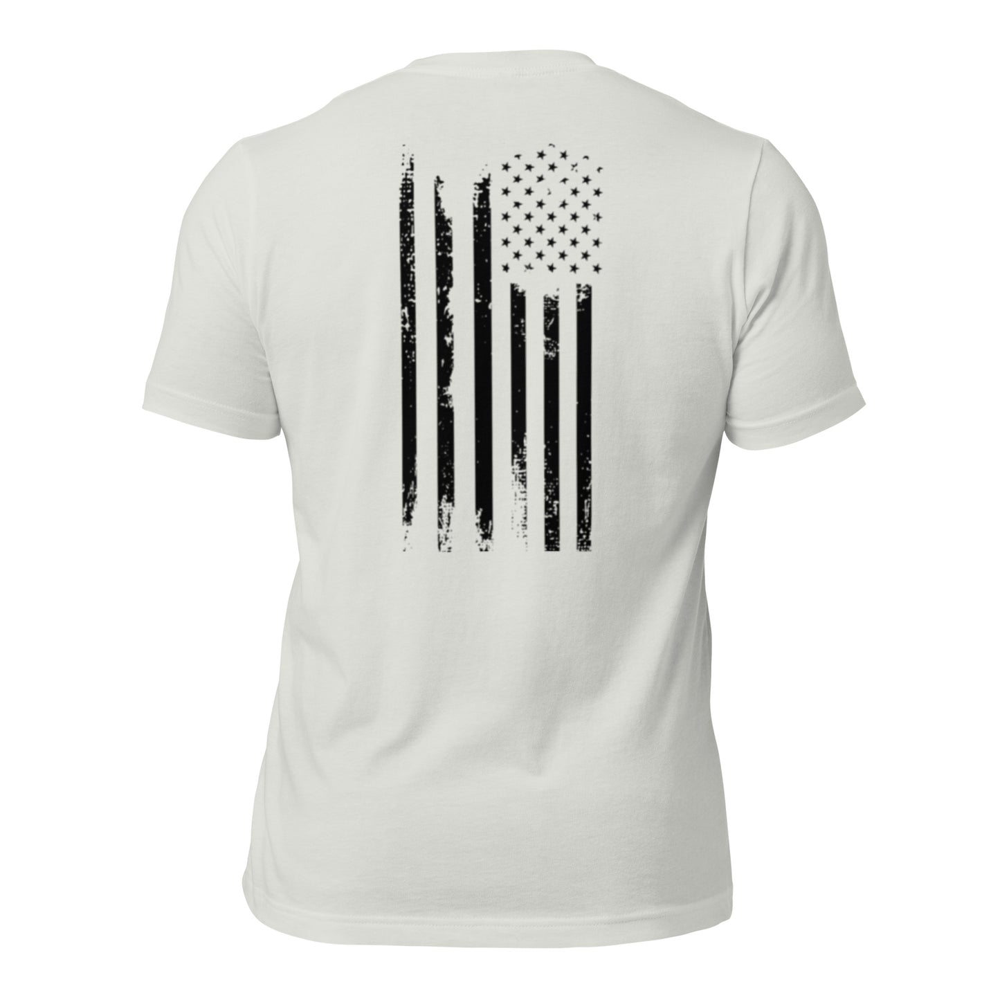 Men's Classic "Black American Flag" Tee